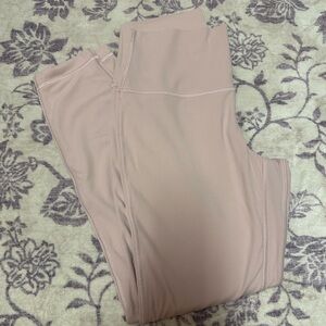 Lululemon Align “25 size 8 Light pink Leggings